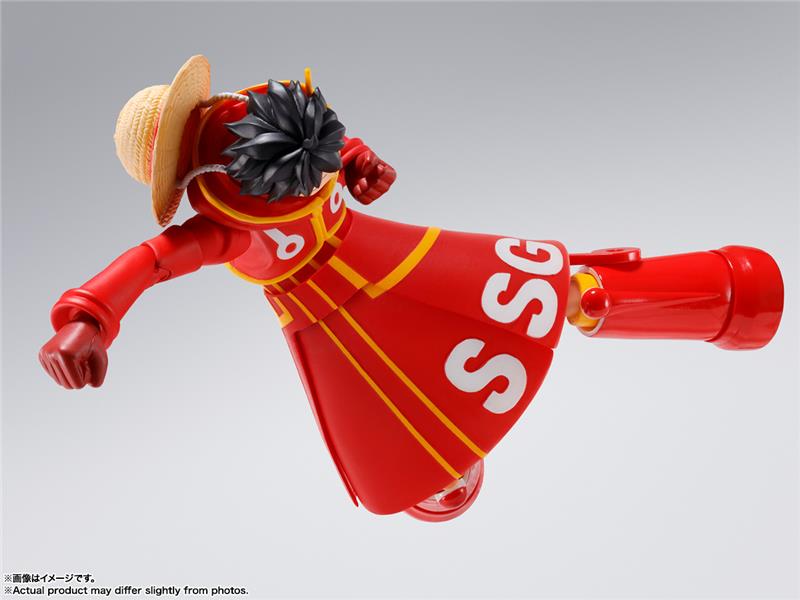 S.H. FIGUARTS - ONE PIECE MONKEY D. LUFFY FUTURE ISLAND EGGHEAD