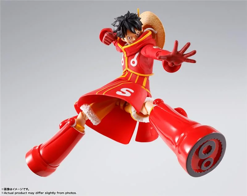 S.H. FIGUARTS - ONE PIECE MONKEY D. LUFFY FUTURE ISLAND EGGHEAD