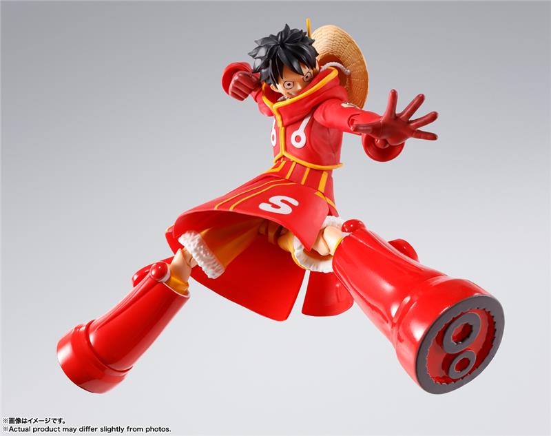 S.H. FIGUARTS - ONE PIECE MONKEY D. LUFFY FUTURE ISLAND EGGHEAD