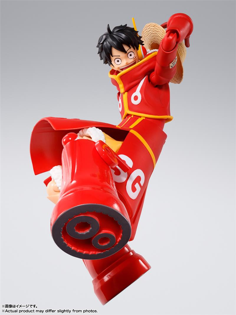 S.H. FIGUARTS - ONE PIECE MONKEY D. LUFFY FUTURE ISLAND EGGHEAD