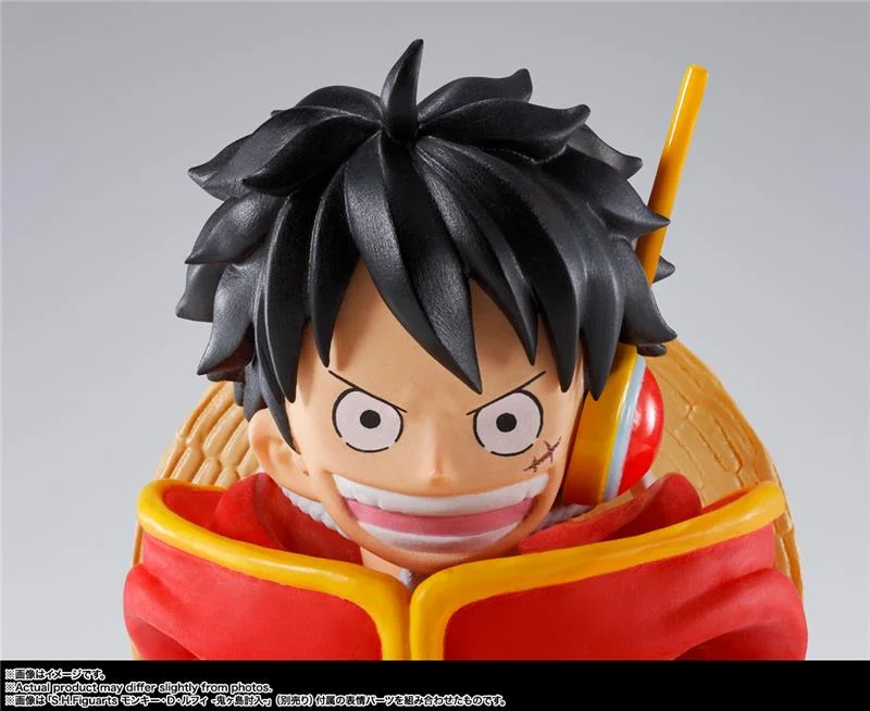 S.H. FIGUARTS - ONE PIECE MONKEY D. LUFFY FUTURE ISLAND EGGHEAD