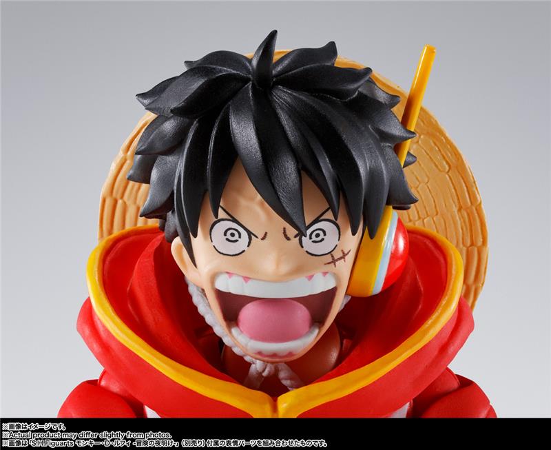 S.H. FIGUARTS - ONE PIECE MONKEY D. LUFFY FUTURE ISLAND EGGHEAD