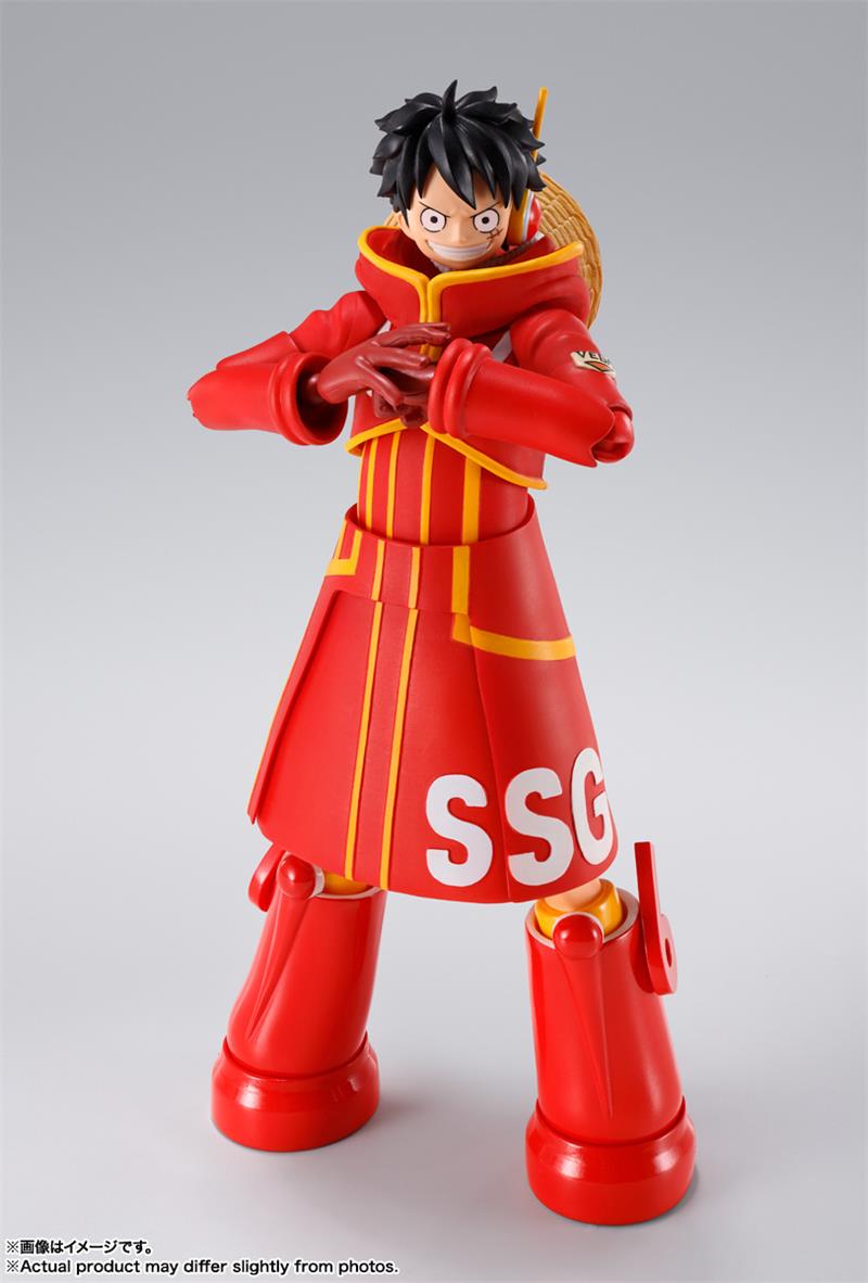 S.H. FIGUARTS - ONE PIECE MONKEY D. LUFFY FUTURE ISLAND EGGHEAD