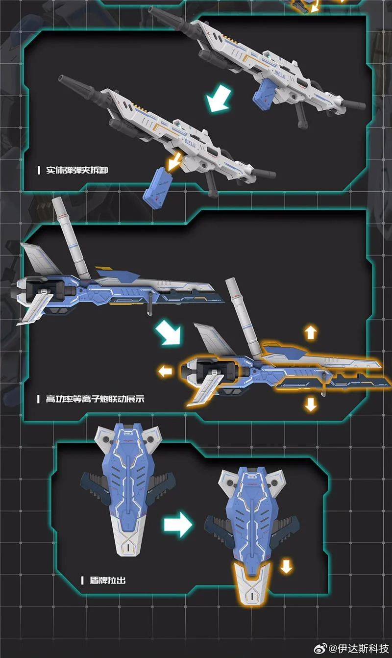 1/100 ASGARD DIECAST FRAME MODEL KIT