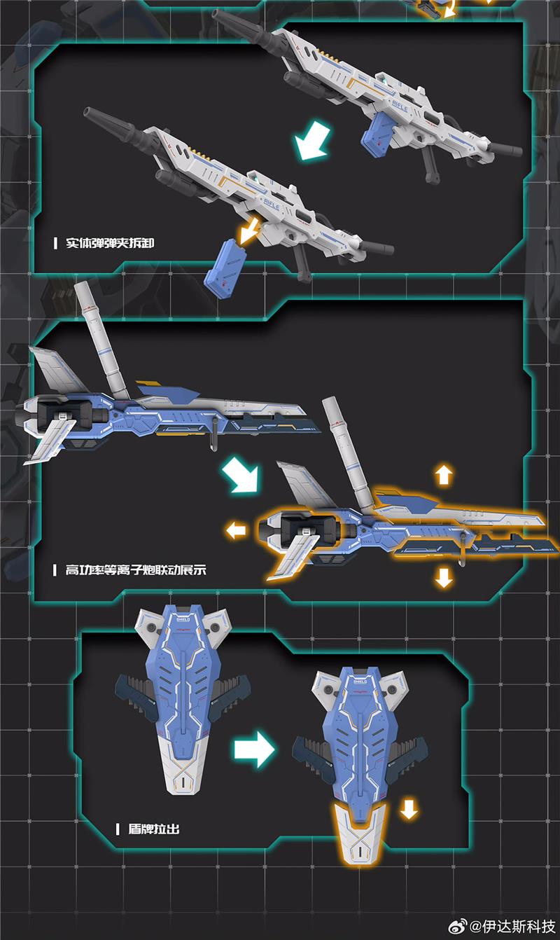 1/100 ASGARD DIECAST FRAME MODEL KIT