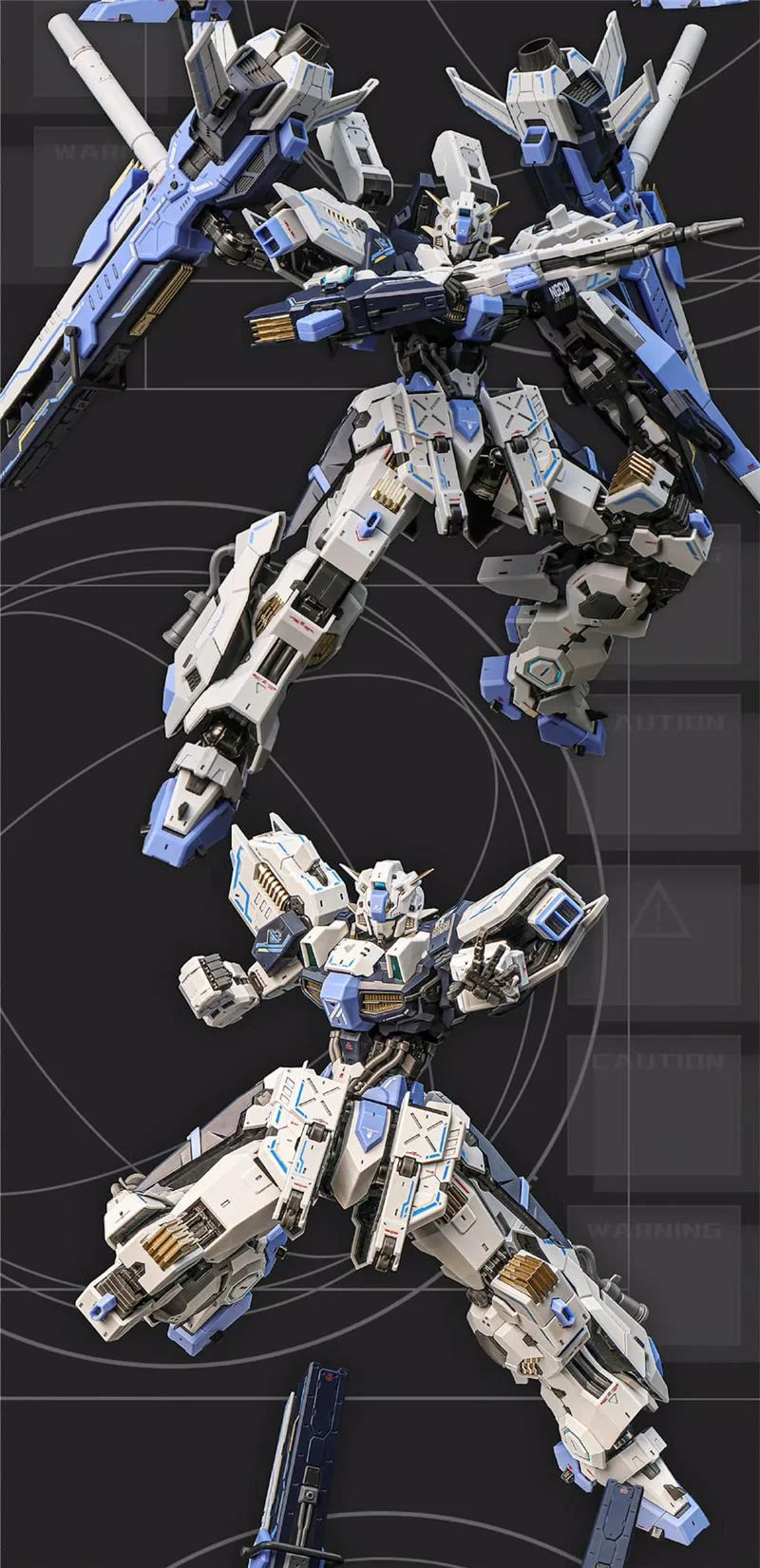 1/100 ASGARD DIECAST FRAME MODEL KIT