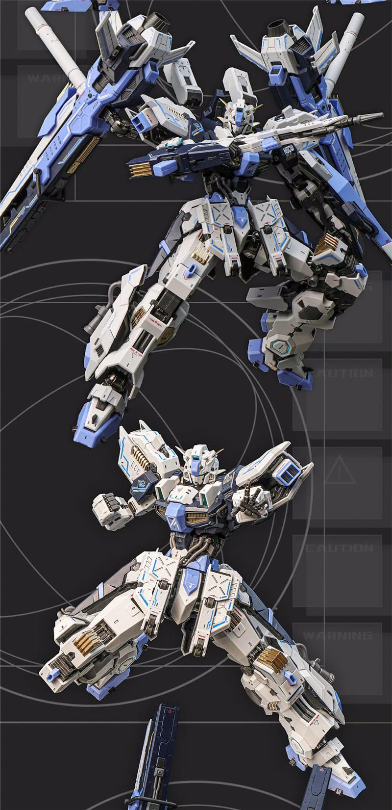 1/100 ASGARD DIECAST FRAME MODEL KIT