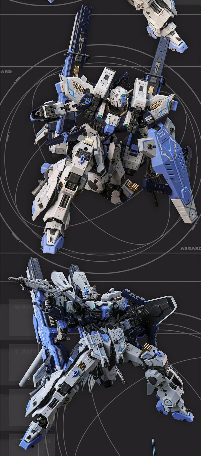 1/100 ASGARD DIECAST FRAME MODEL KIT