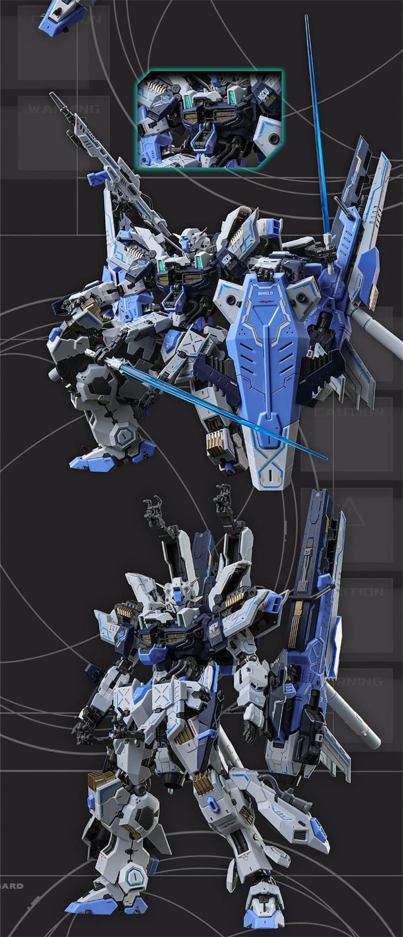 1/100 ASGARD DIECAST FRAME MODEL KIT