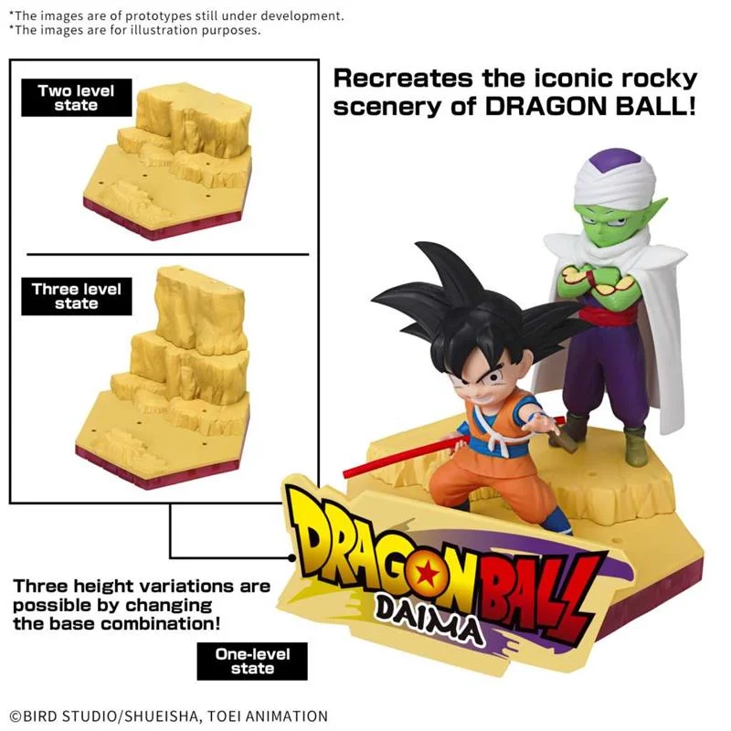 DRAGON BALL DAIMA SON GOKU & PICCOLO MK
