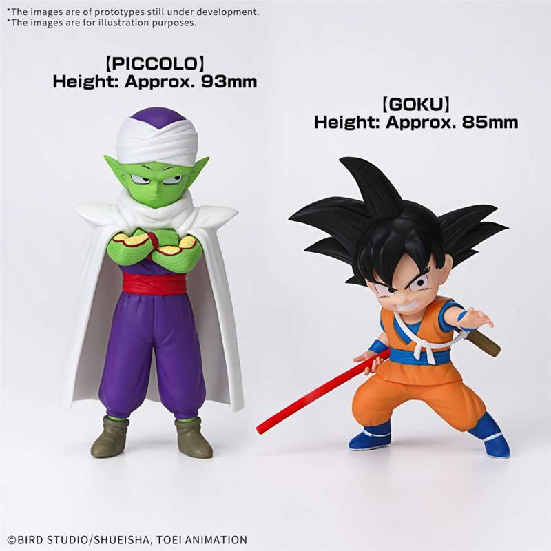 DRAGON BALL DAIMA SON GOKU & PICCOLO MK