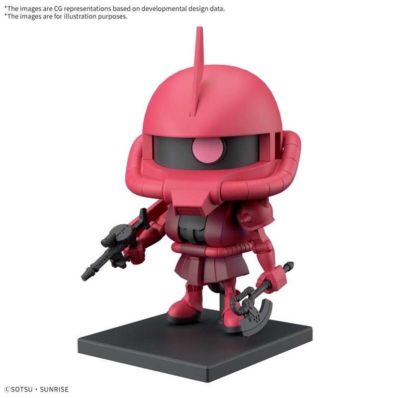 CHARZAKU-KUN DX SET WITH RUNNER RECREATION PARTS
