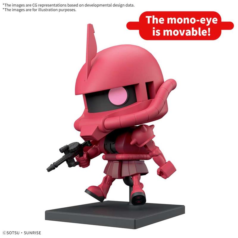 CHARZAKU-KUN DX SET WITH RUNNER RECREATION PARTS