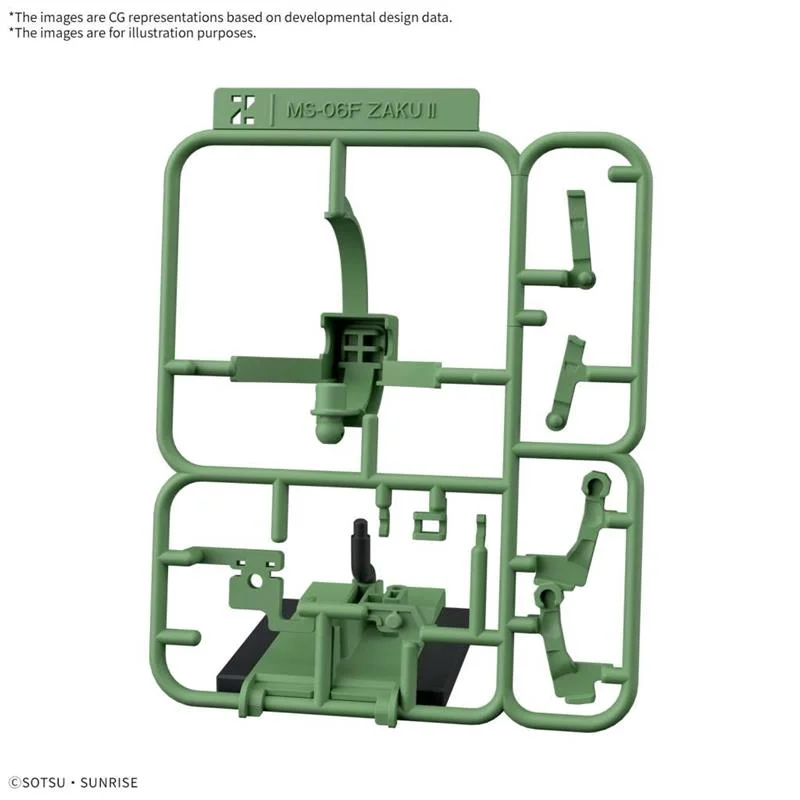 ZAKUPLA-KUN DX SET WITH RUNNER RECREATION PARTS