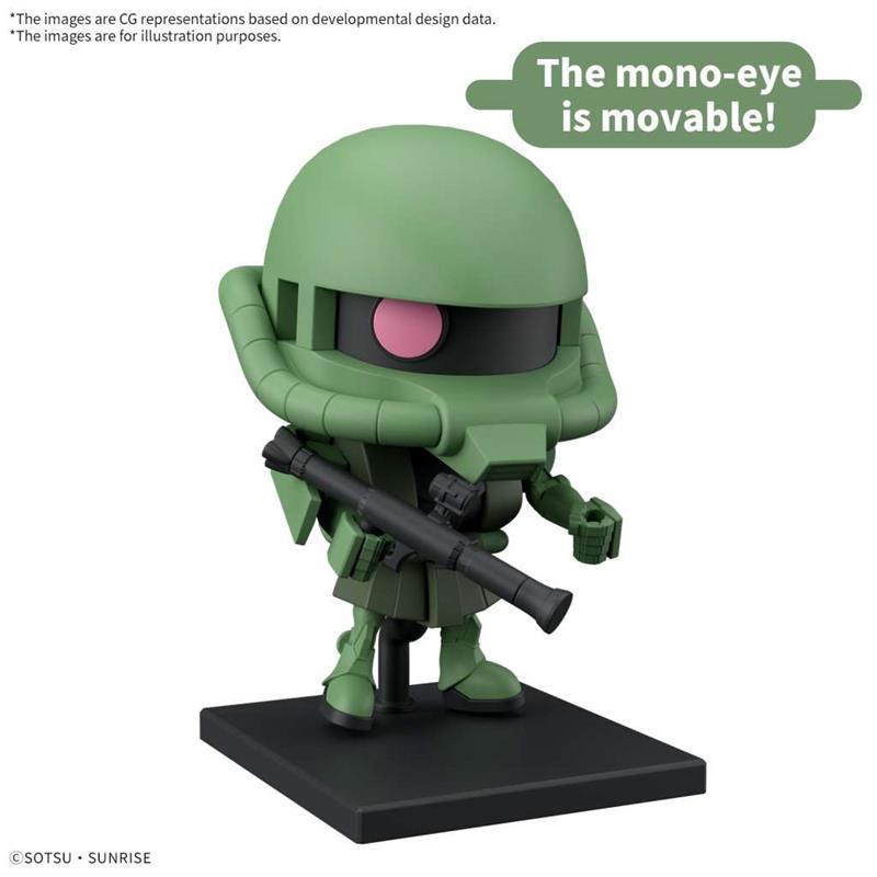 ZAKUPLA-KUN DX SET WITH RUNNER RECREATION PARTS