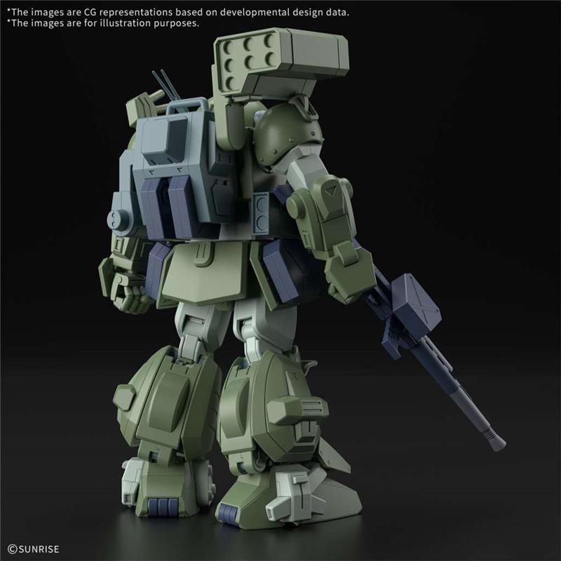 1/144 HG SCOPEDOG TURBO CUSTOM