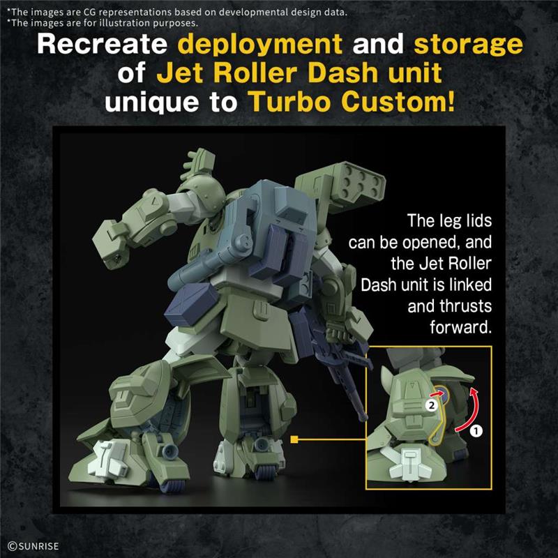 1/144 HG SCOPEDOG TURBO CUSTOM