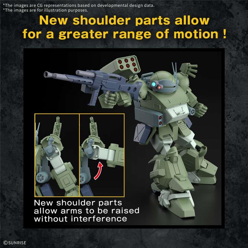1/144 HG SCOPEDOG TURBO CUSTOM