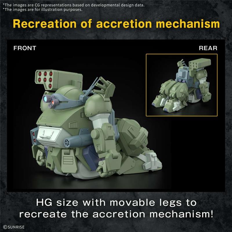 1/144 HG SCOPEDOG TURBO CUSTOM