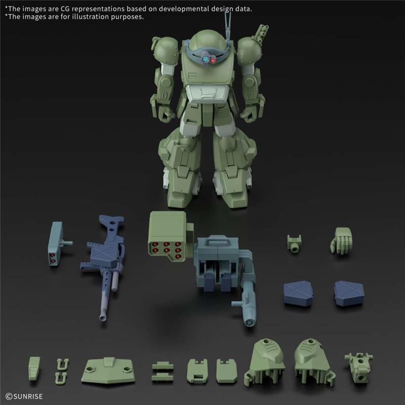 1/144 HG SCOPEDOG TURBO CUSTOM