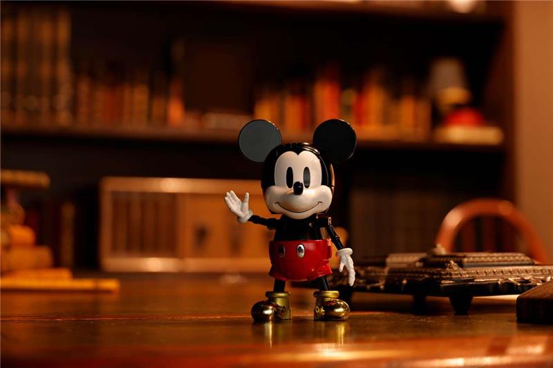 SUPER CHANGE MICKEY MOUSE KUNIO OKAWARA CHOGOKIN