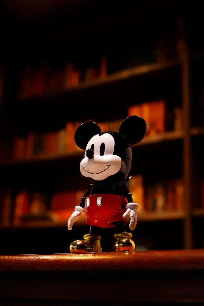 SUPER CHANGE MICKEY MOUSE KUNIO OKAWARA CHOGOKIN