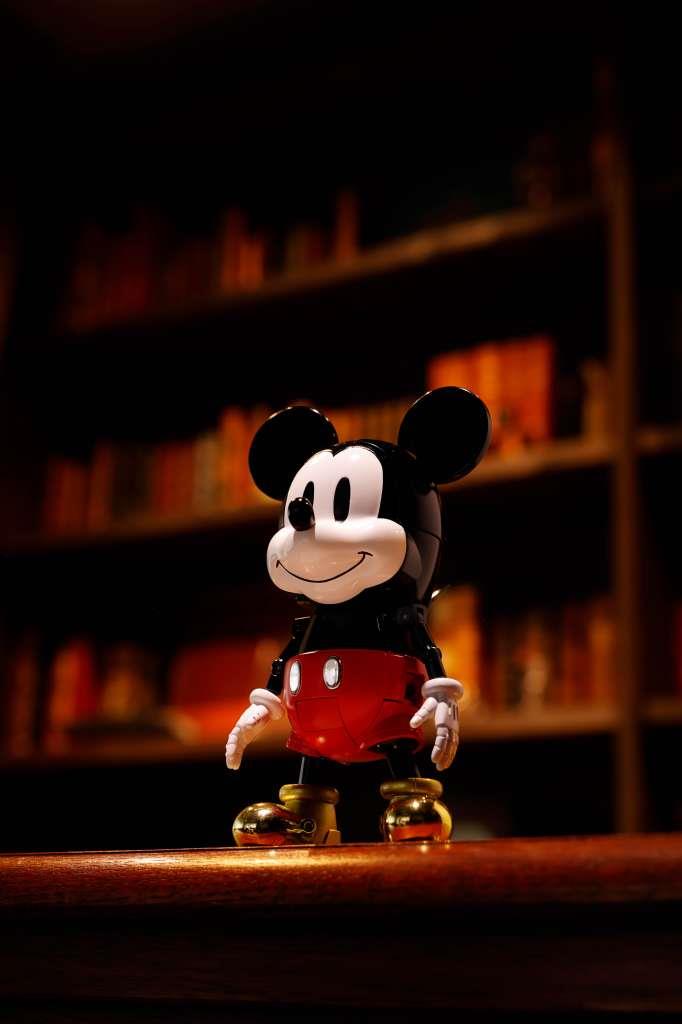 SUPER CHANGE MICKEY MOUSE KUNIO OKAWARA CHOGOKIN