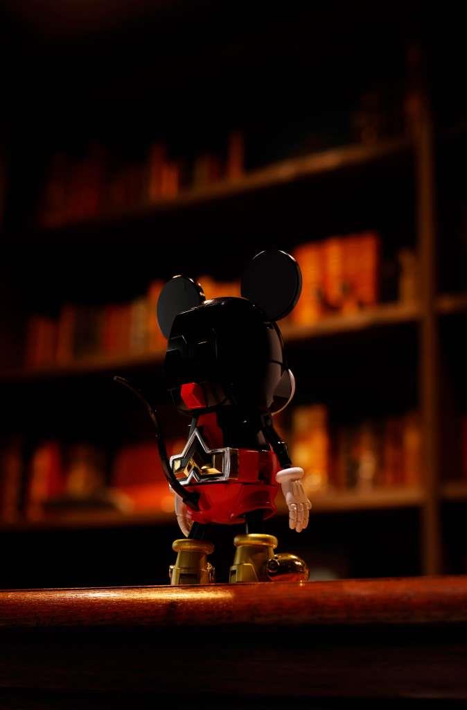 SUPER CHANGE MICKEY MOUSE KUNIO OKAWARA CHOGOKIN