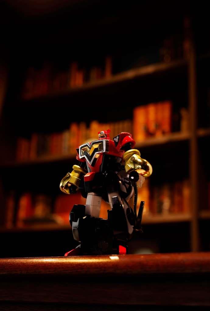 SUPER CHANGE MICKEY MOUSE KUNIO OKAWARA CHOGOKIN