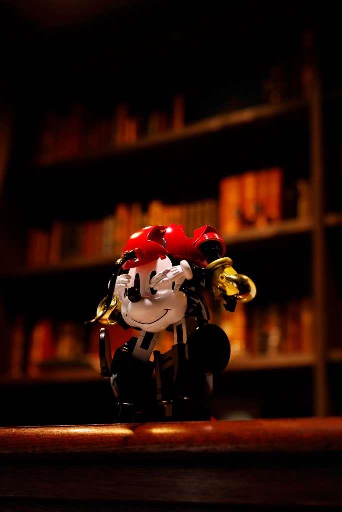 SUPER CHANGE MICKEY MOUSE KUNIO OKAWARA CHOGOKIN