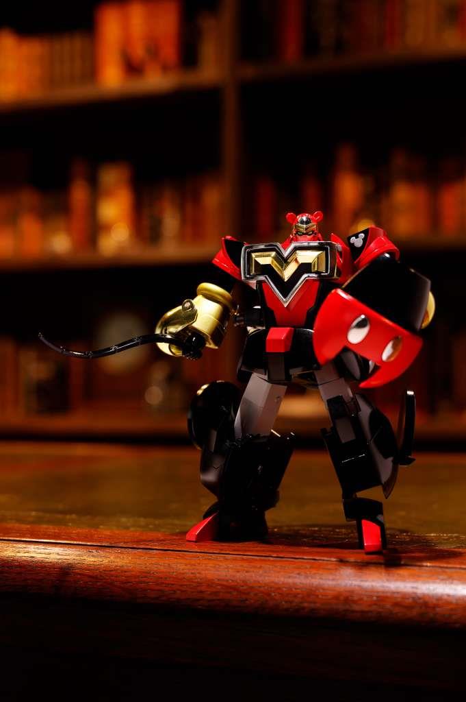 SUPER CHANGE MICKEY MOUSE KUNIO OKAWARA CHOGOKIN