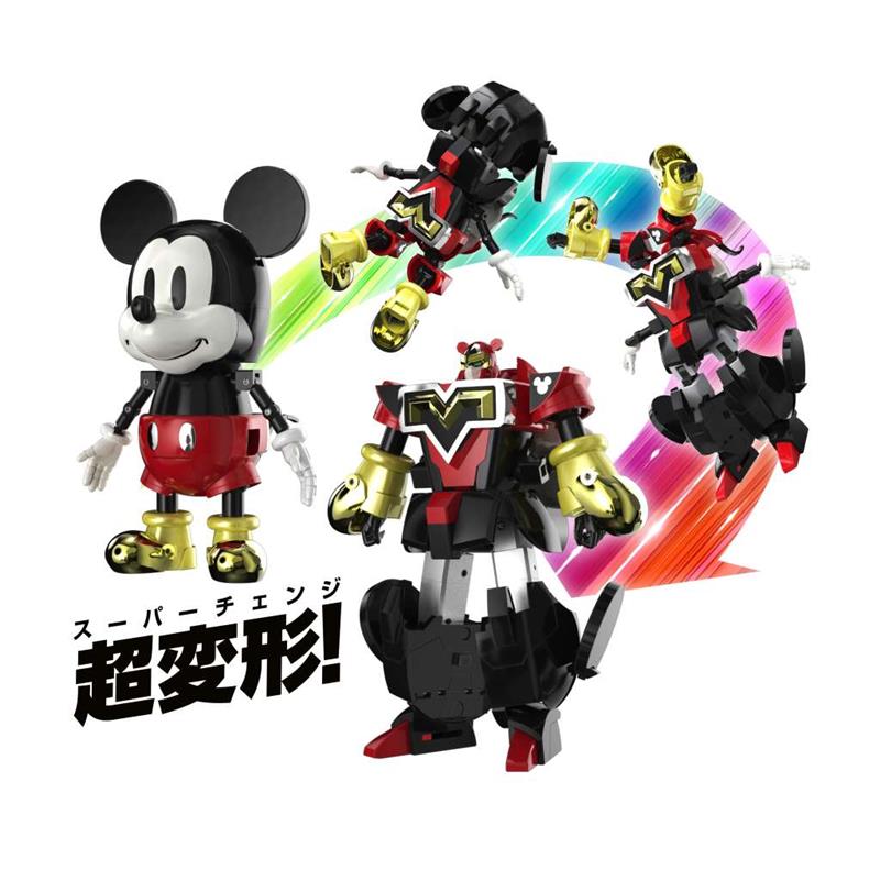 SUPER CHANGE MICKEY MOUSE KUNIO OKAWARA CHOGOKIN