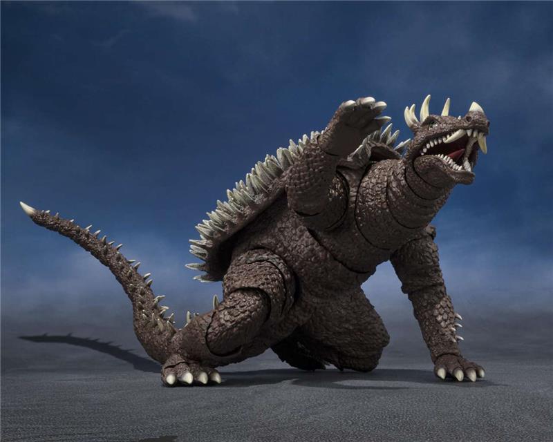 S.H. MONSTERARTS - GODZILLA VS GIGAN ANGUIRUS 1972