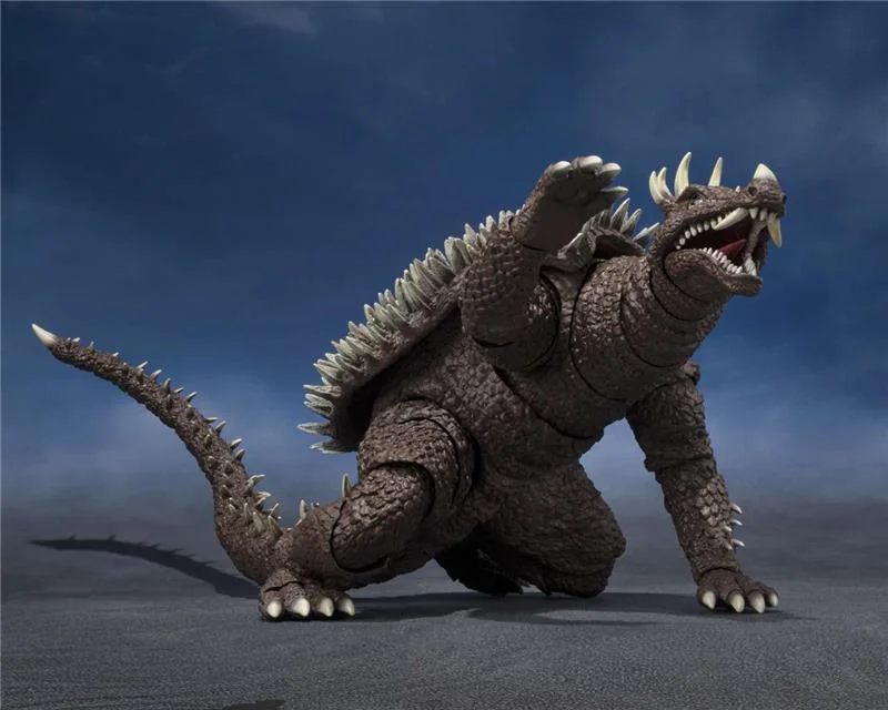 S.H. MONSTERARTS - GODZILLA VS GIGAN ANGUIRUS 1972