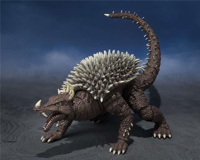S.H. MONSTERARTS - GODZILLA VS GIGAN ANGUIRUS 1972