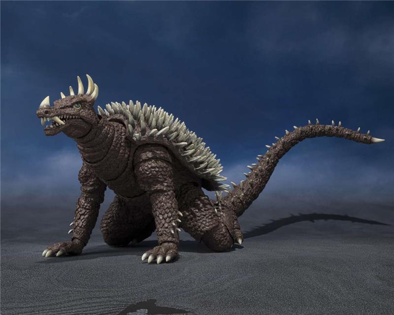 S.H. MONSTERARTS - GODZILLA VS GIGAN ANGUIRUS 1972