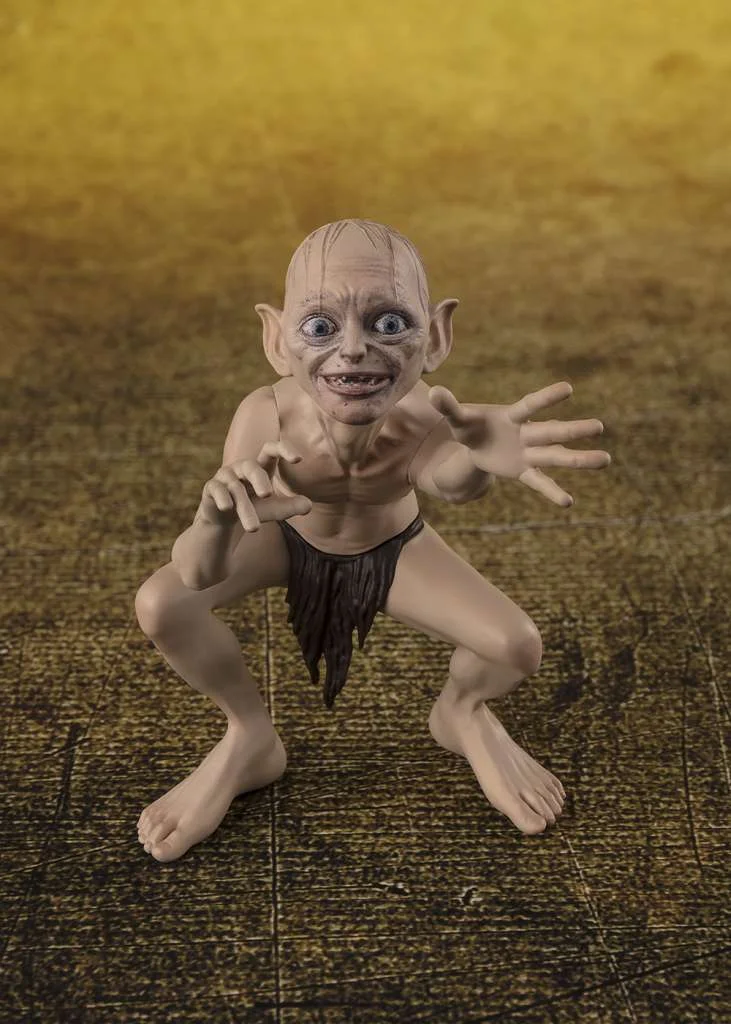 S.H. FIGUARTS - LORD OF THE RINGS FELLOWSHIP FRODO BAGGINS & GOLLUM SET