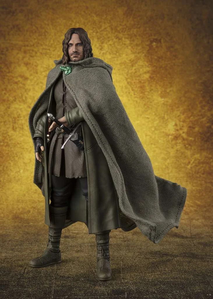 S.H. FIGUARTS - LORD OF THE RINGS FELLOWOSHIP ARAGORN