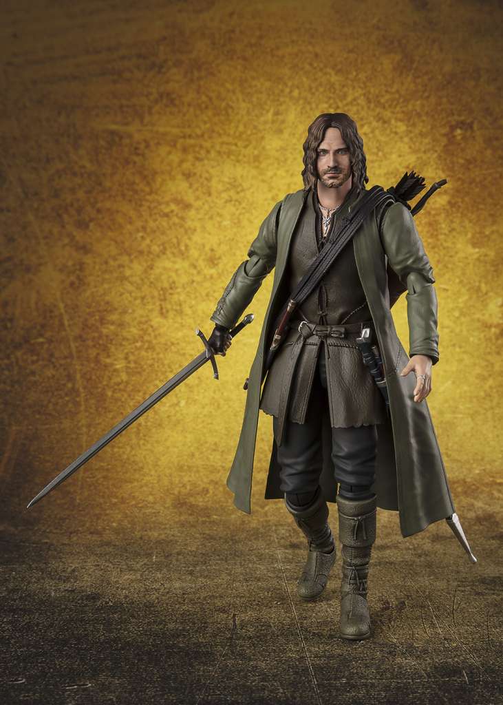 S.H. FIGUARTS - LORD OF THE RINGS FELLOWOSHIP ARAGORN