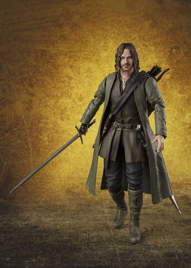S.H. FIGUARTS - LORD OF THE RINGS FELLOWOSHIP ARAGORN