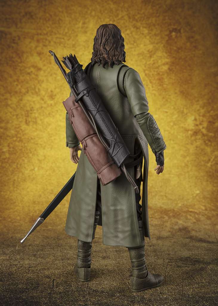 S.H. FIGUARTS - LORD OF THE RINGS FELLOWOSHIP ARAGORN