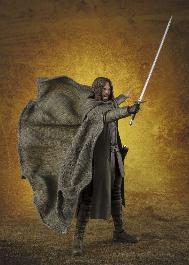 S.H. FIGUARTS - LORD OF THE RINGS FELLOWOSHIP ARAGORN