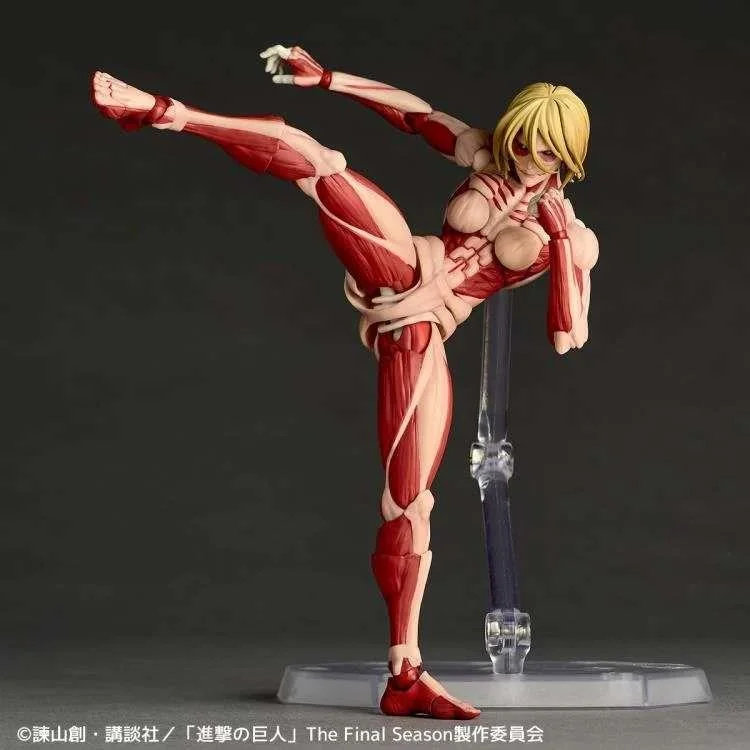 REVOLTECH A.Y. - ATTACK ON TITAN FEMALE TITAN