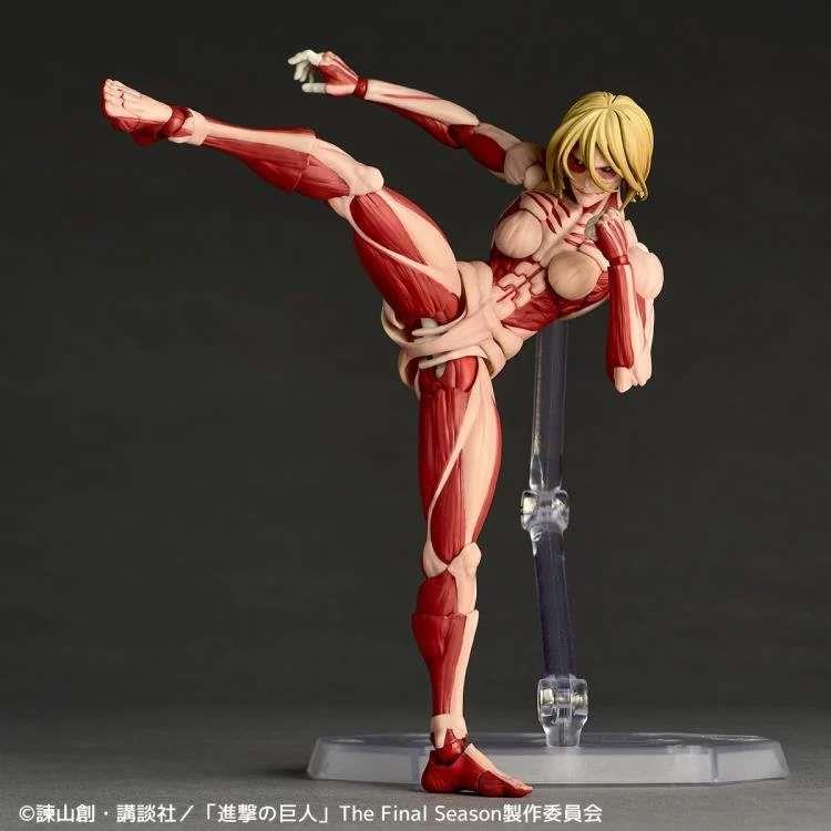 REVOLTECH A.Y. - ATTACK ON TITAN FEMALE TITAN