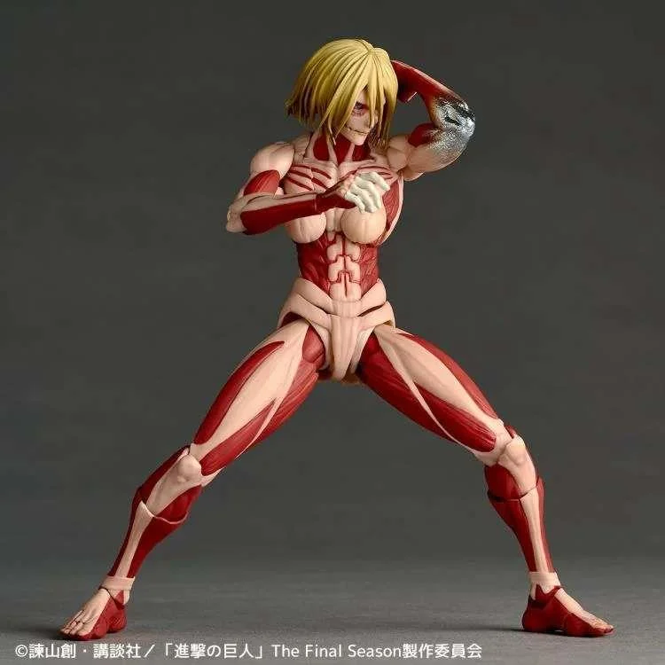 REVOLTECH A.Y. - ATTACK ON TITAN FEMALE TITAN