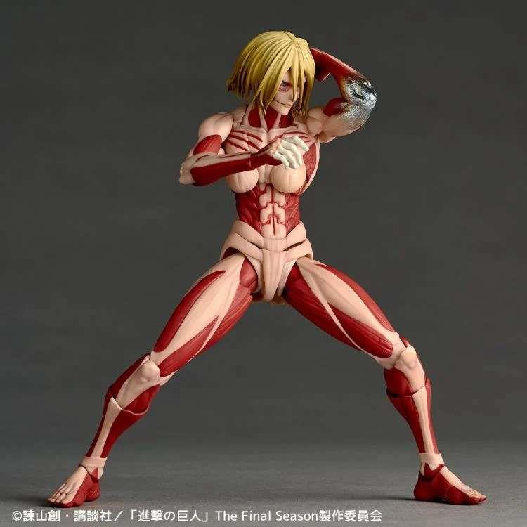REVOLTECH A.Y. - ATTACK ON TITAN FEMALE TITAN