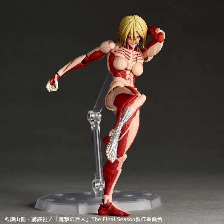 REVOLTECH A.Y. - ATTACK ON TITAN FEMALE TITAN