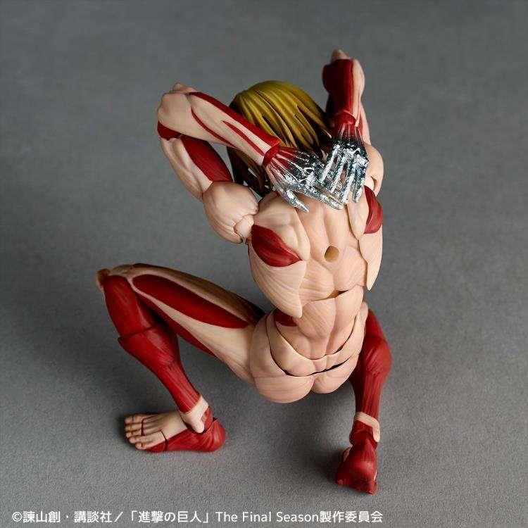 REVOLTECH A.Y. - ATTACK ON TITAN FEMALE TITAN