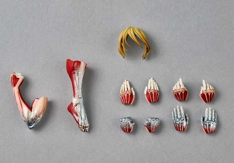 REVOLTECH A.Y. - ATTACK ON TITAN FEMALE TITAN