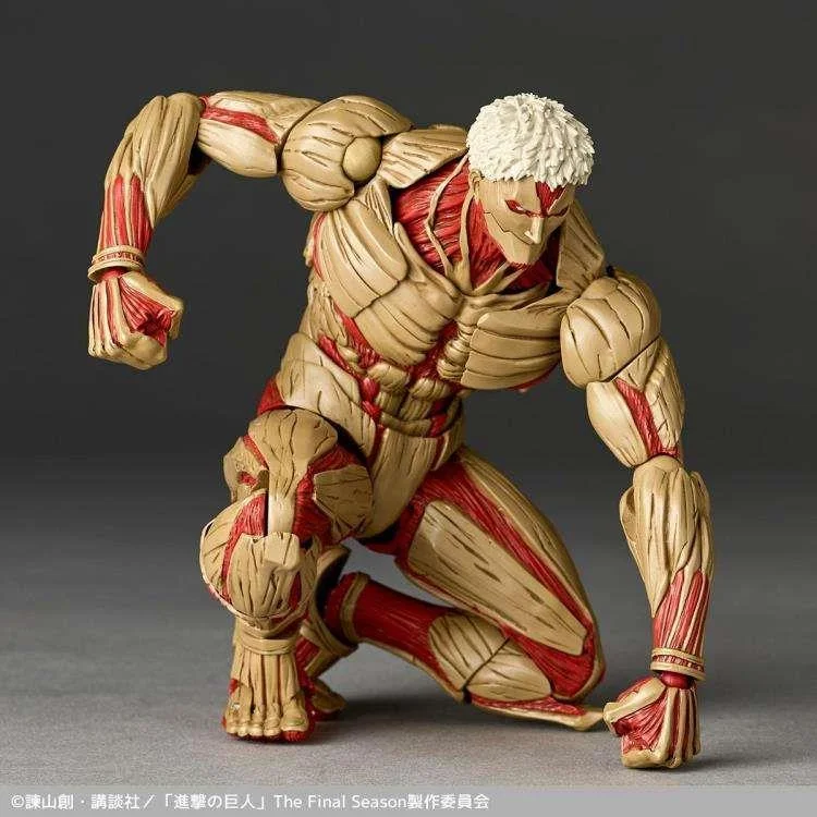 REVOLTECH A.Y. - ATTACK ON TITAN ARMORED TITAN